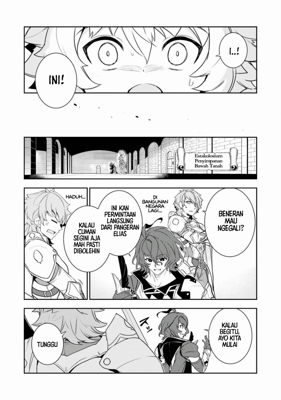 Fuun Kara no Saikyou Otoko (Unluckiness to the Strongest Man) Chapter 28 Gambar 13