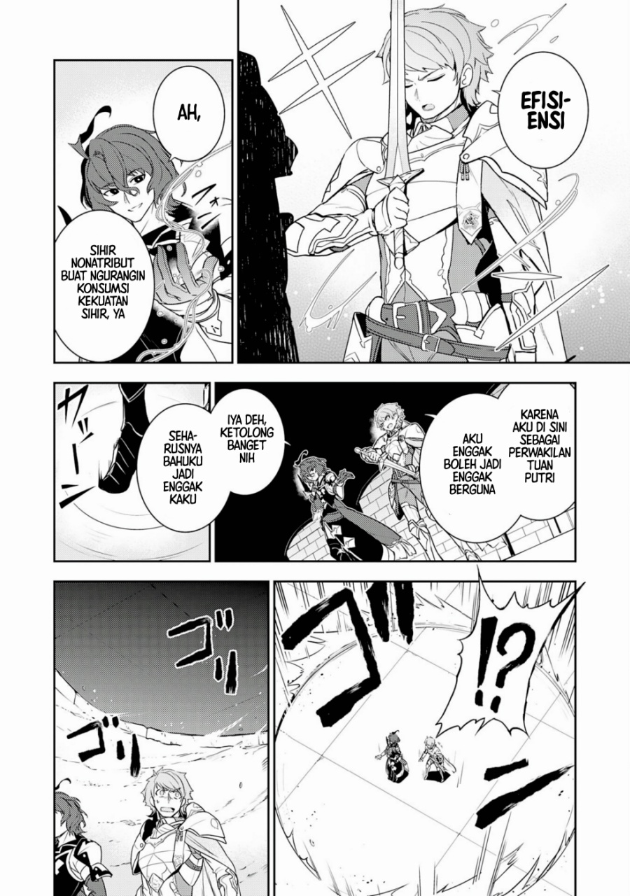 Fuun Kara no Saikyou Otoko (Unluckiness to the Strongest Man) Chapter 28 Gambar 14
