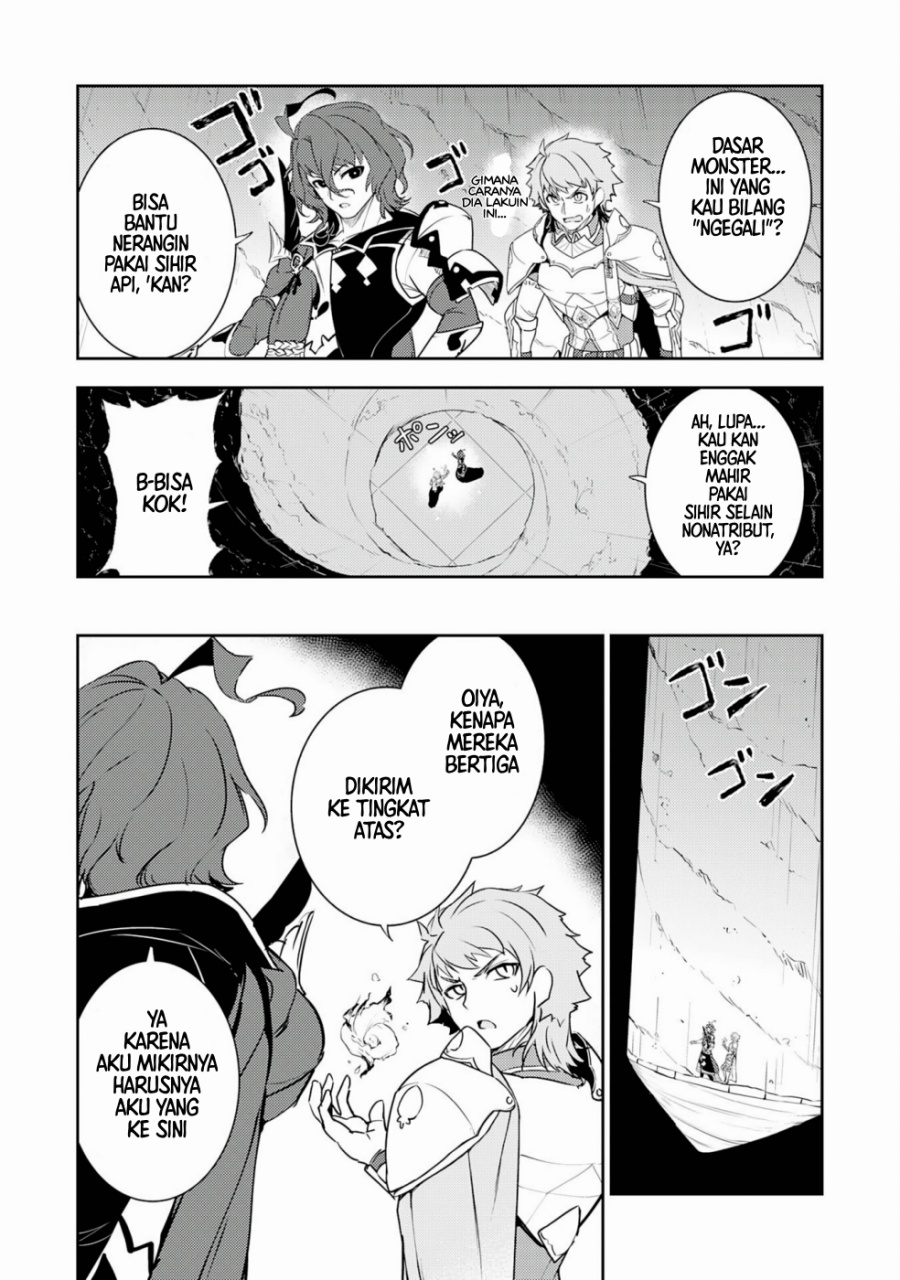 Fuun Kara no Saikyou Otoko (Unluckiness to the Strongest Man) Chapter 28 Gambar 15