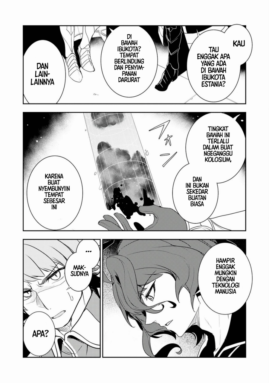 Fuun Kara no Saikyou Otoko (Unluckiness to the Strongest Man) Chapter 28 Gambar 16