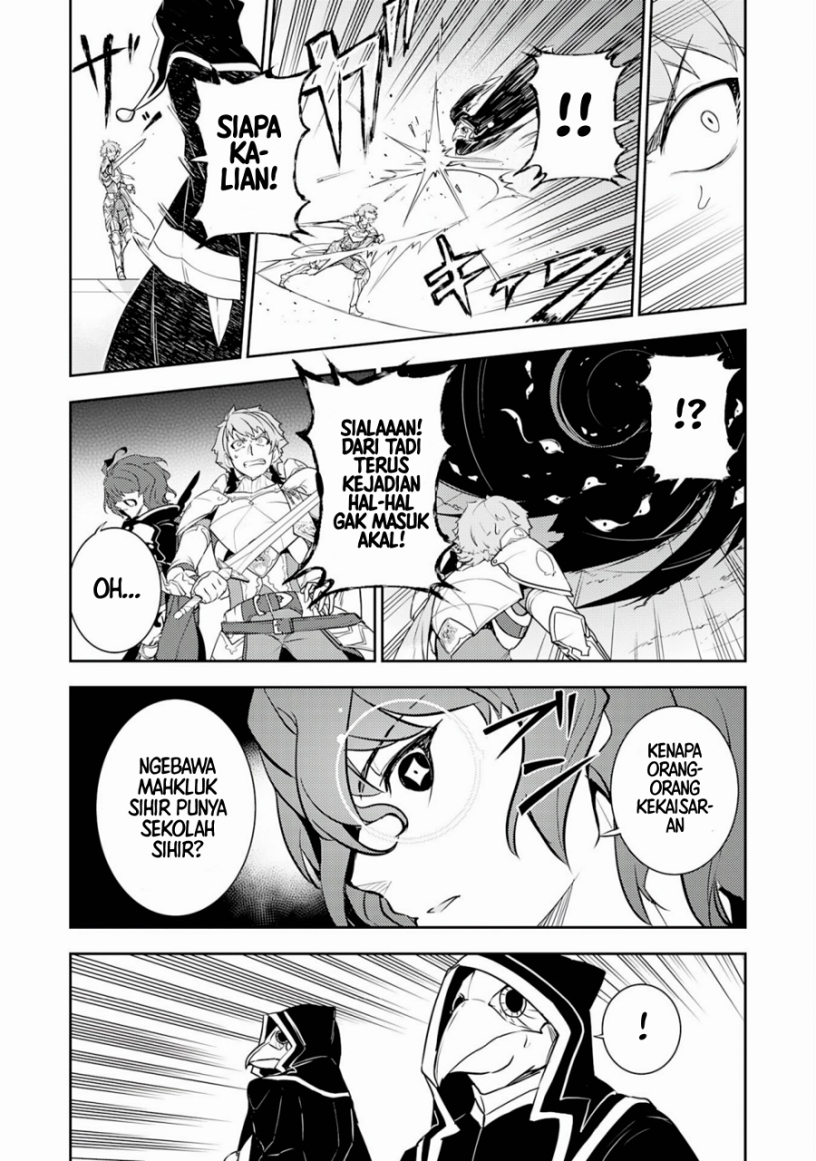 Fuun Kara no Saikyou Otoko (Unluckiness to the Strongest Man) Chapter 28 Gambar 20