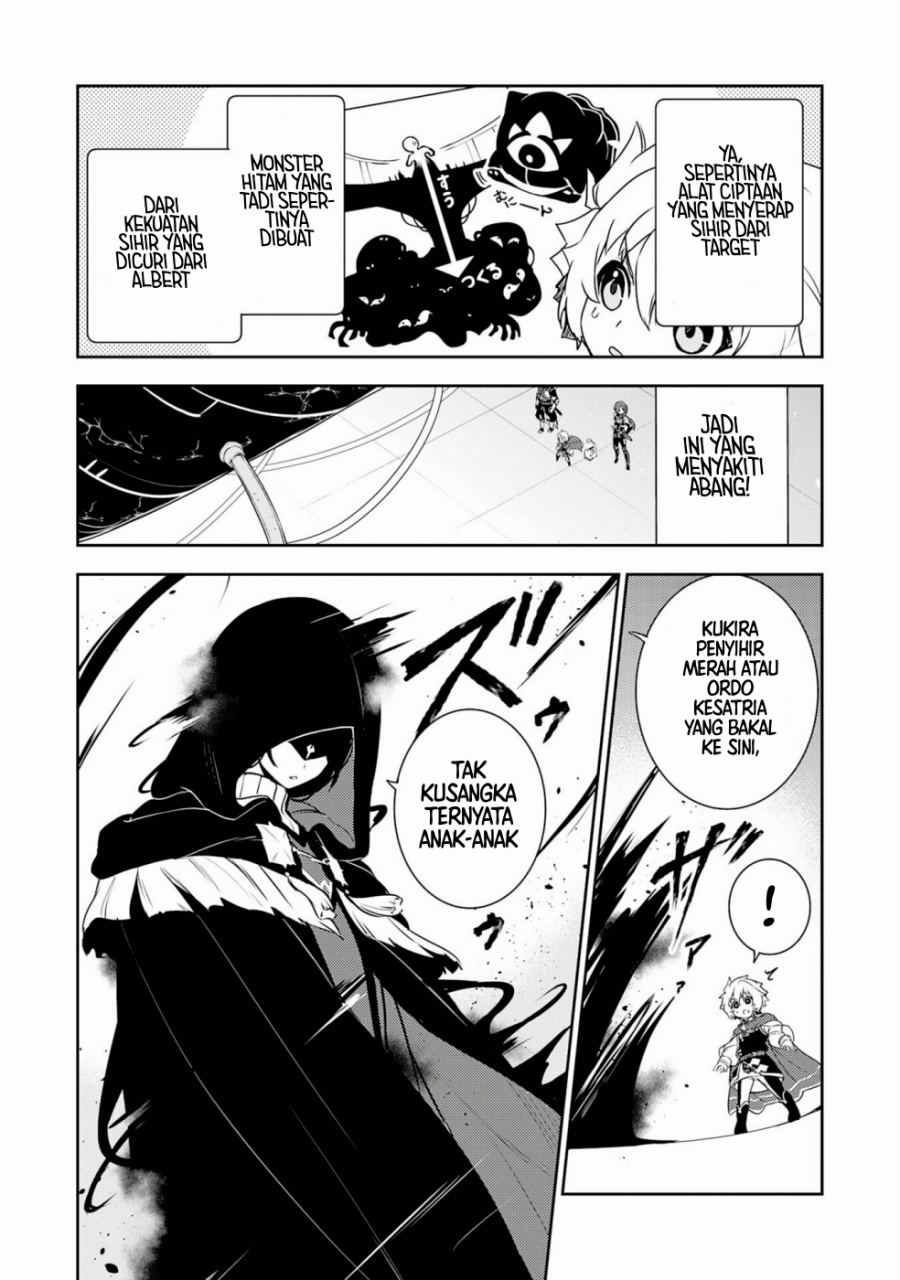 Fuun Kara no Saikyou Otoko (Unluckiness to the Strongest Man) Chapter 28 Gambar 23