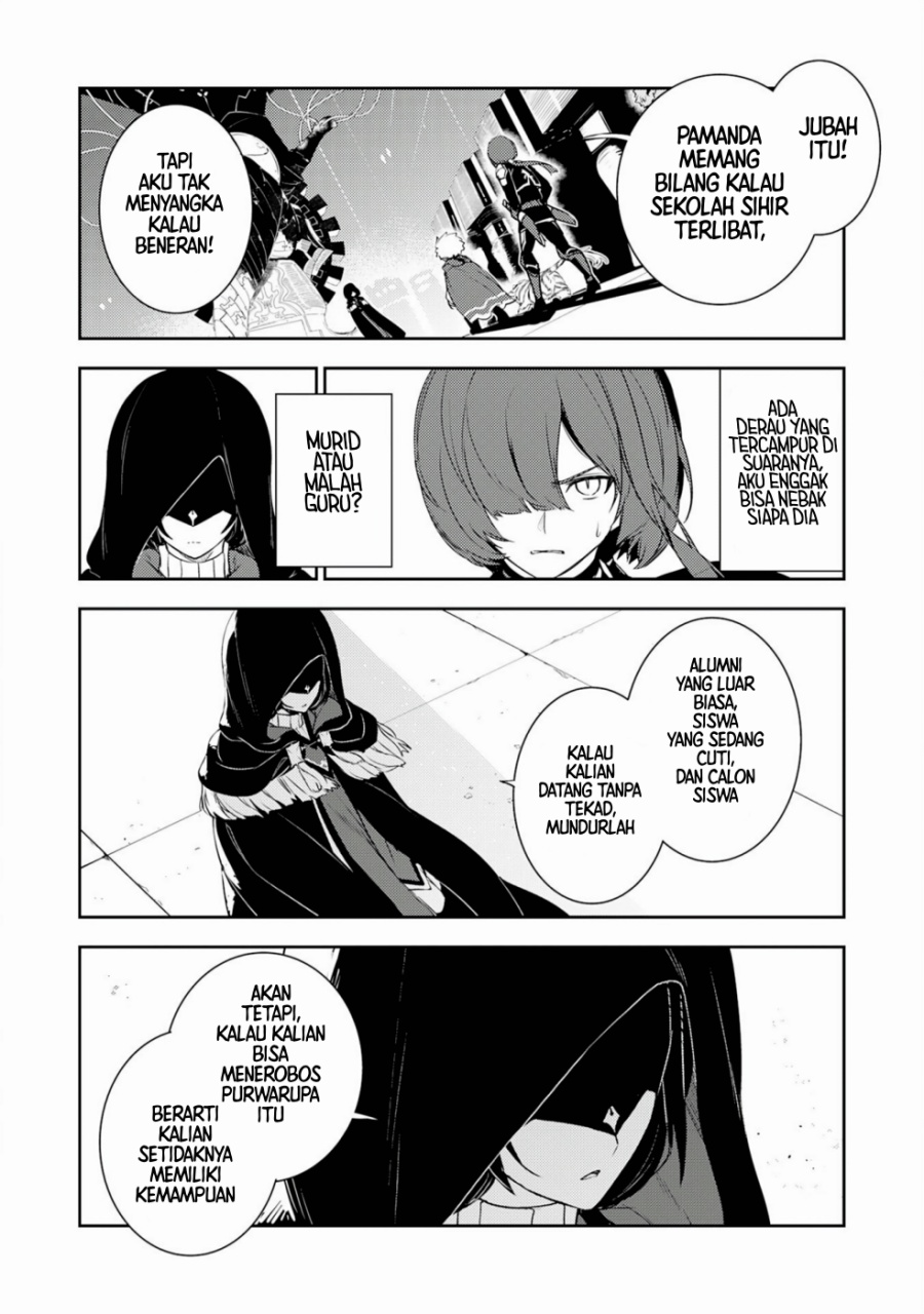 Fuun Kara no Saikyou Otoko (Unluckiness to the Strongest Man) Chapter 28 Gambar 24