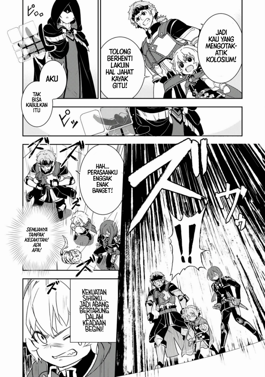 Fuun Kara no Saikyou Otoko (Unluckiness to the Strongest Man) Chapter 28 Gambar 25