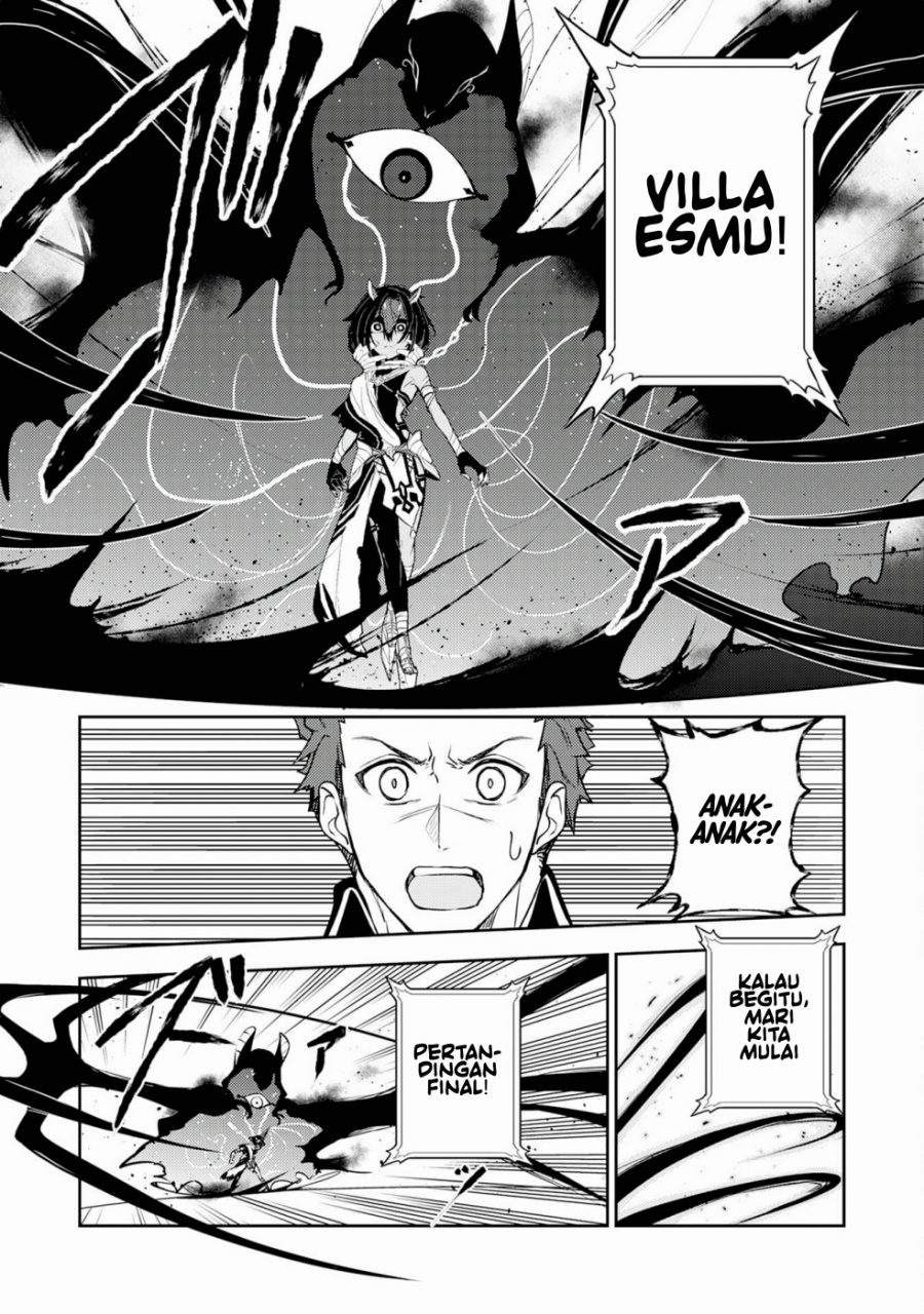 Fuun Kara no Saikyou Otoko (Unluckiness to the Strongest Man) Chapter 28 Gambar 27