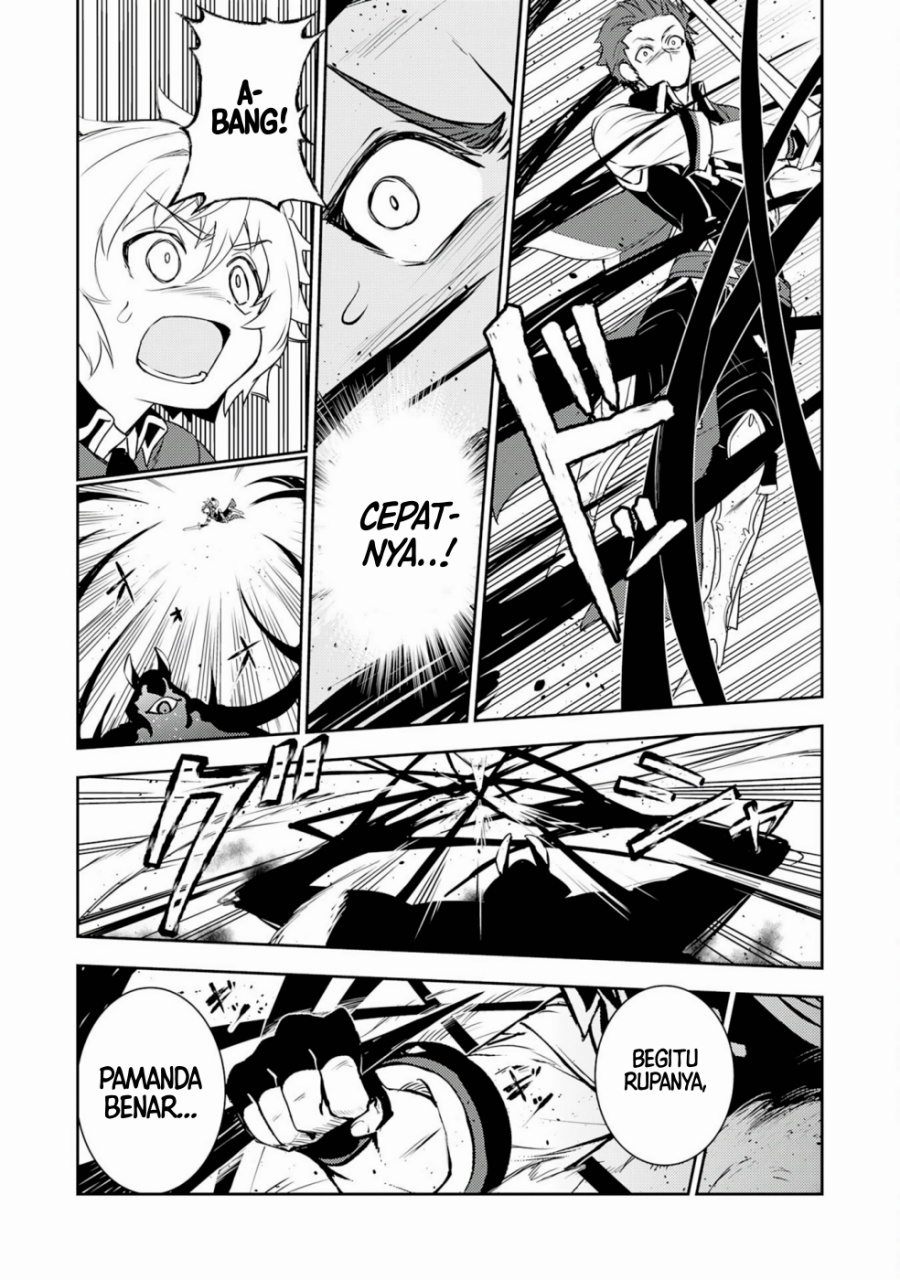 Fuun Kara no Saikyou Otoko (Unluckiness to the Strongest Man) Chapter 28 Gambar 29