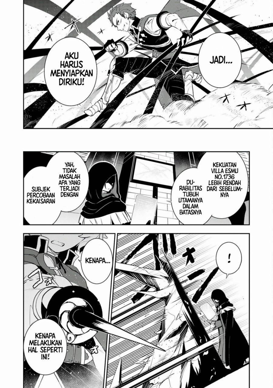 Fuun Kara no Saikyou Otoko (Unluckiness to the Strongest Man) Chapter 28 Gambar 30