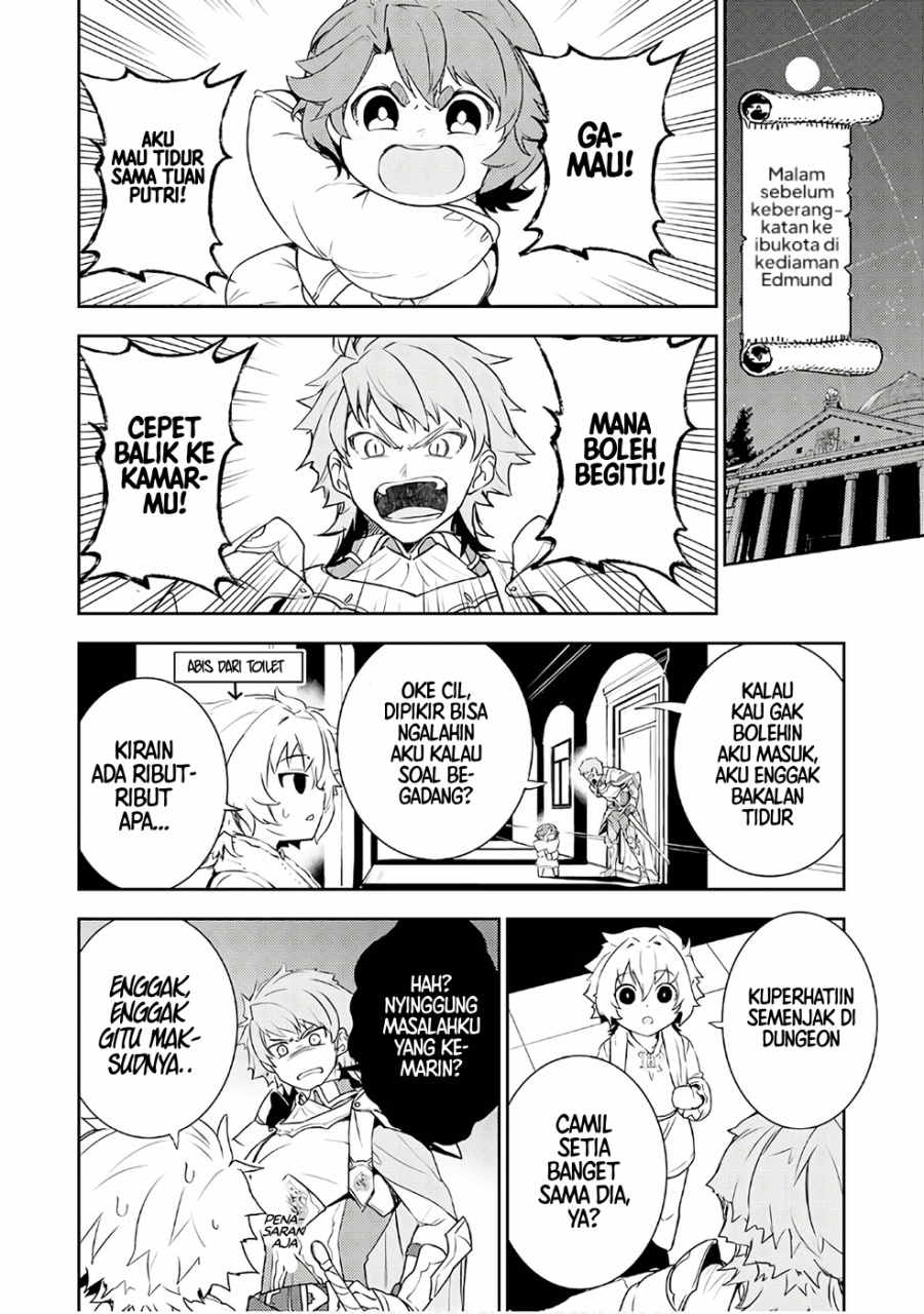 Fuun Kara no Saikyou Otoko (Unluckiness to the Strongest Man) Chapter 30.5 Gambar 2