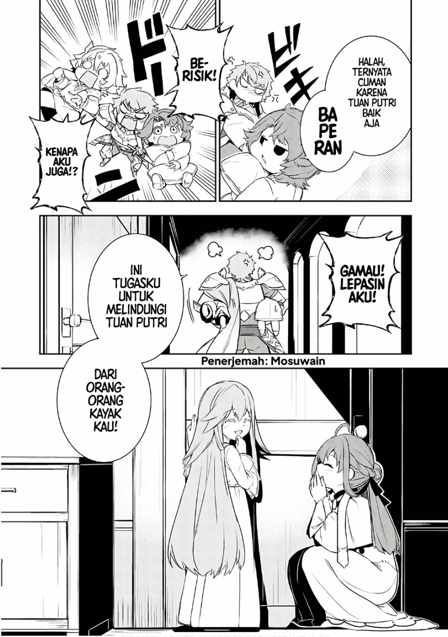 Fuun Kara no Saikyou Otoko (Unluckiness to the Strongest Man) Chapter 30.5 Gambar 5