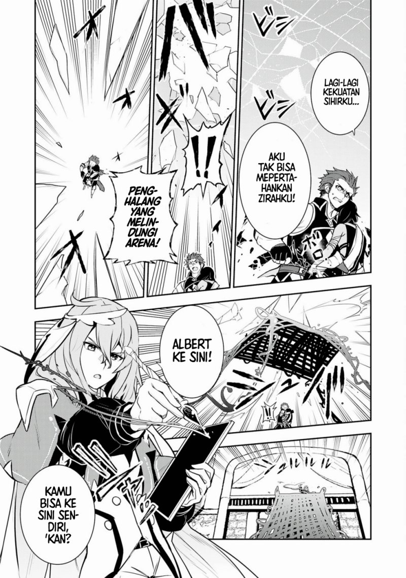 Fuun Kara no Saikyou Otoko (Unluckiness to the Strongest Man) Chapter 31 Gambar 3