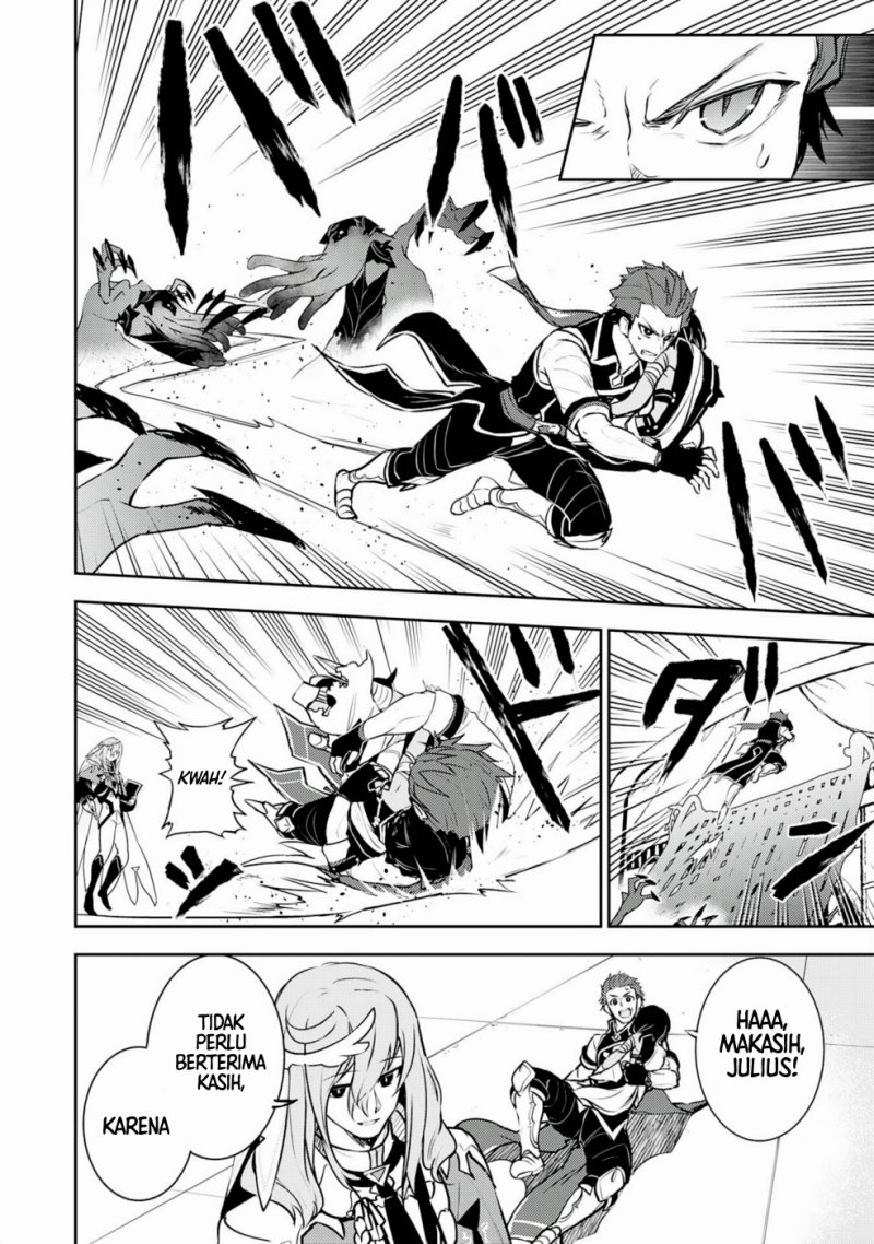 Fuun Kara no Saikyou Otoko (Unluckiness to the Strongest Man) Chapter 31 Gambar 4