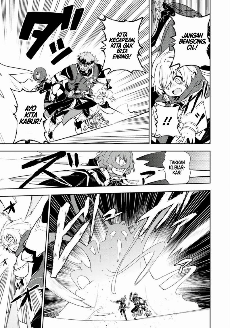 Fuun Kara no Saikyou Otoko (Unluckiness to the Strongest Man) Chapter 31 Gambar 11