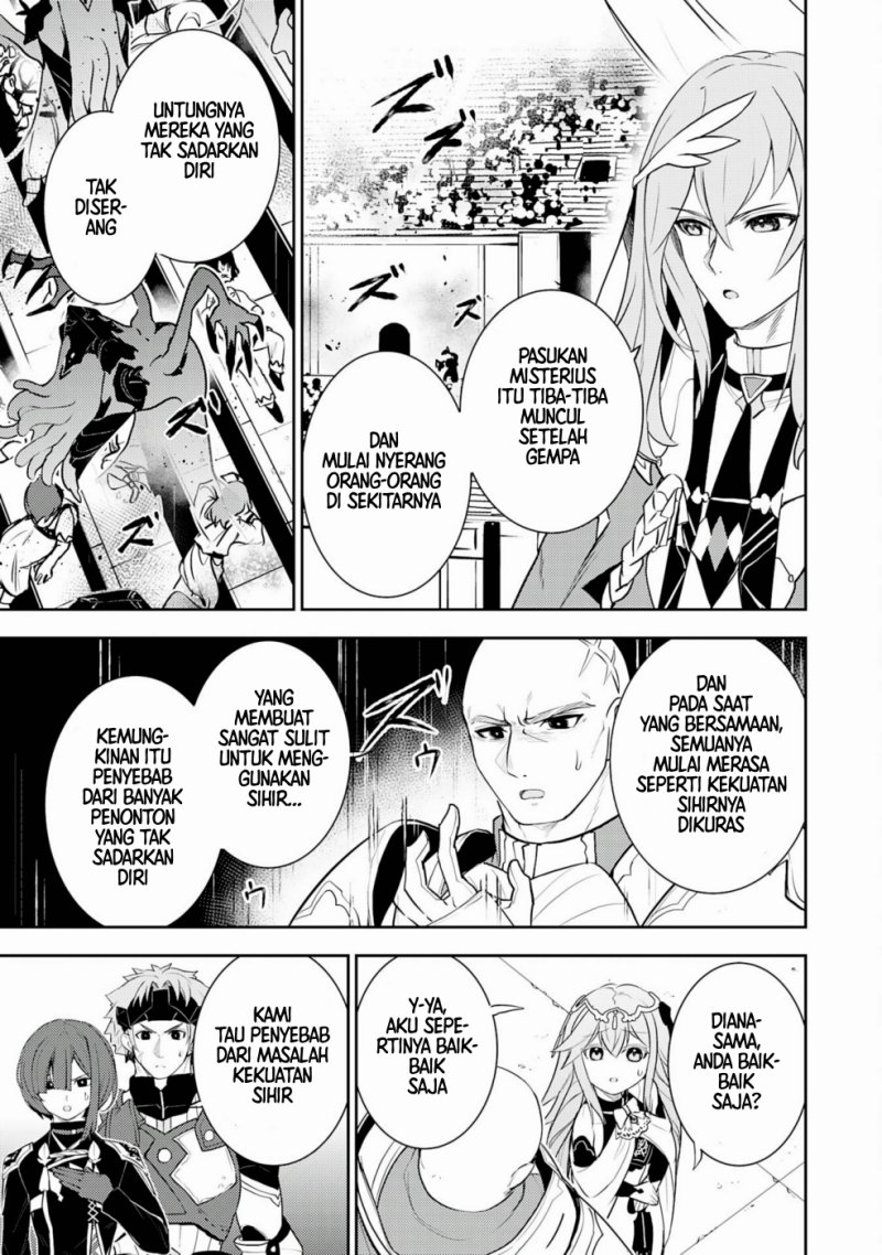 Fuun Kara no Saikyou Otoko (Unluckiness to the Strongest Man) Chapter 31 Gambar 17