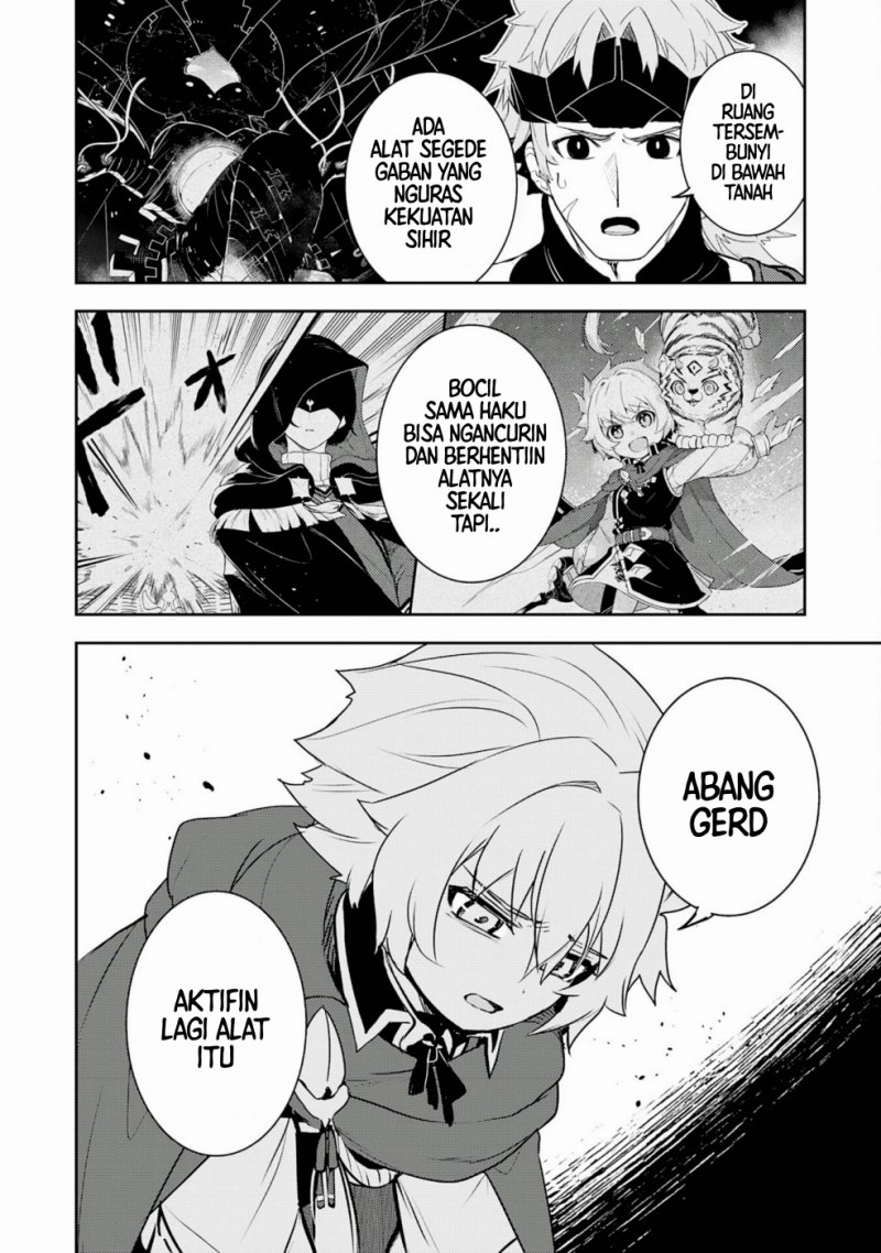 Fuun Kara no Saikyou Otoko (Unluckiness to the Strongest Man) Chapter 31 Gambar 18
