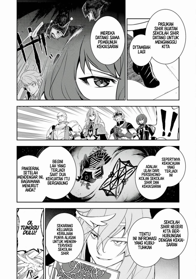 Fuun Kara no Saikyou Otoko (Unluckiness to the Strongest Man) Chapter 31 Gambar 20