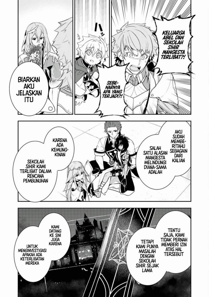 Fuun Kara no Saikyou Otoko (Unluckiness to the Strongest Man) Chapter 31 Gambar 21