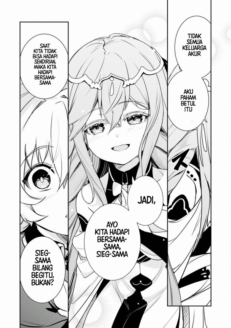 Fuun Kara no Saikyou Otoko (Unluckiness to the Strongest Man) Chapter 31 Gambar 26