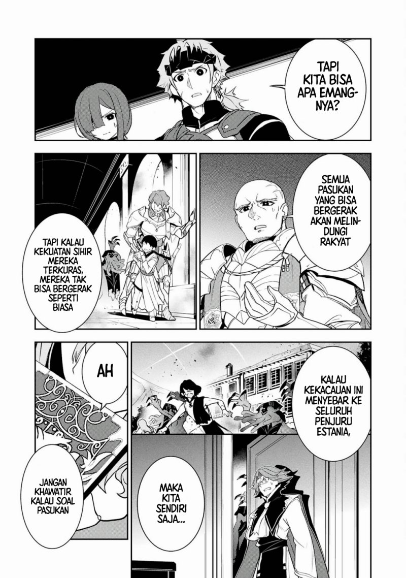 Fuun Kara no Saikyou Otoko (Unluckiness to the Strongest Man) Chapter 31 Gambar 27