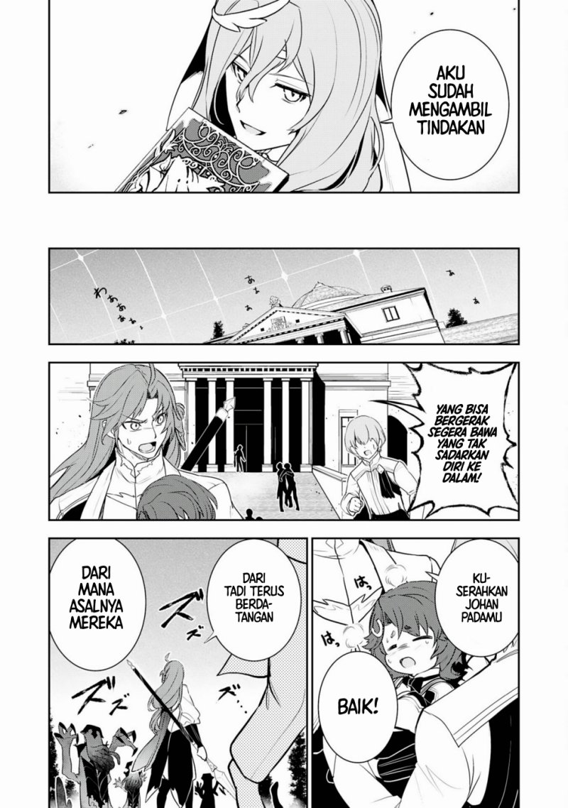 Fuun Kara no Saikyou Otoko (Unluckiness to the Strongest Man) Chapter 31 Gambar 28