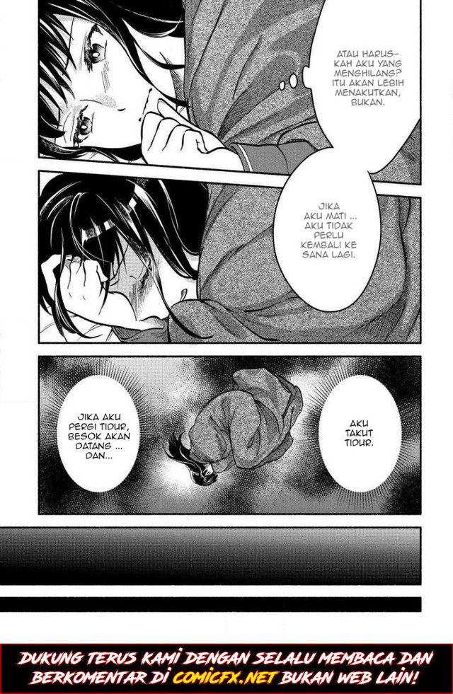 Fuyu Fenriru no Itoshigo to Natta Watashi ga, Zetsubou kara Iyasareteiku Hanashi Chapter 01 Gambar 10