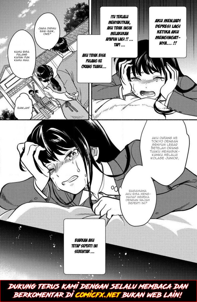 Fuyu Fenriru no Itoshigo to Natta Watashi ga, Zetsubou kara Iyasareteiku Hanashi Chapter 01 Gambar 14