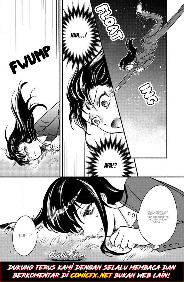 Fuyu Fenriru no Itoshigo to Natta Watashi ga, Zetsubou kara Iyasareteiku Hanashi Chapter 01 Gambar 15