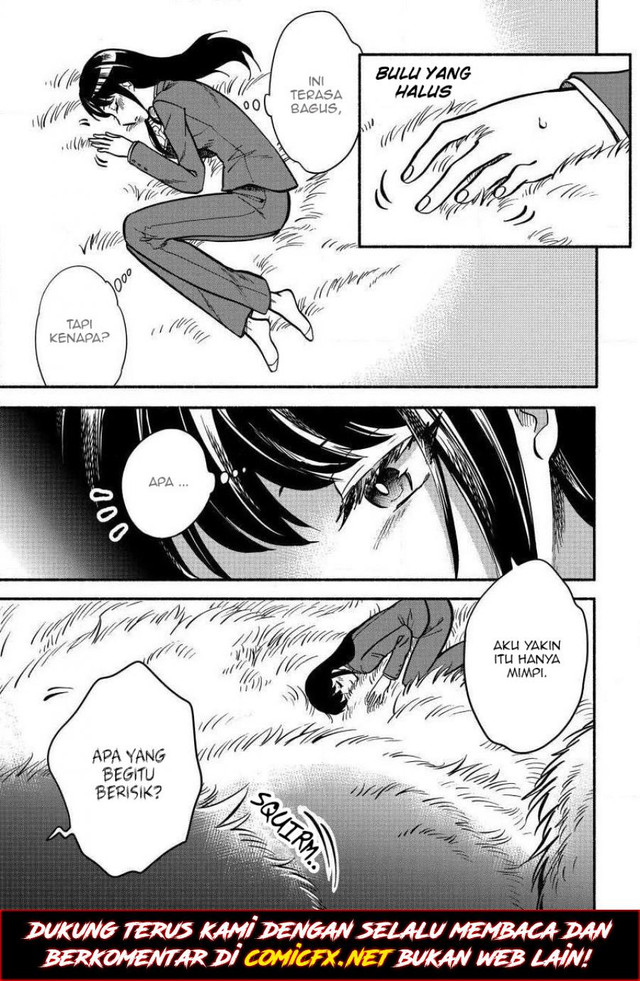 Fuyu Fenriru no Itoshigo to Natta Watashi ga, Zetsubou kara Iyasareteiku Hanashi Chapter 01 Gambar 16