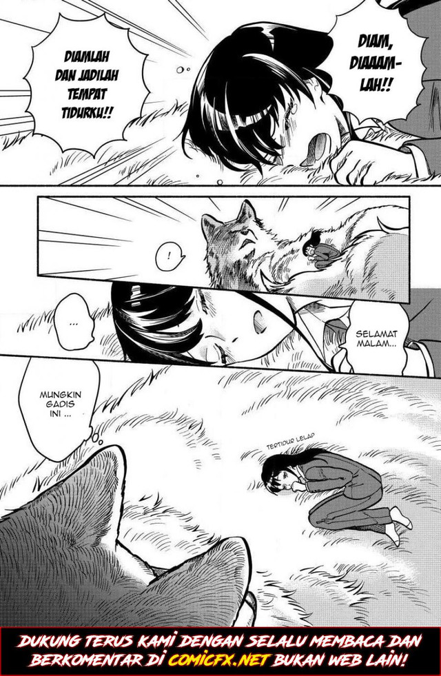 Fuyu Fenriru no Itoshigo to Natta Watashi ga, Zetsubou kara Iyasareteiku Hanashi Chapter 01 Gambar 18