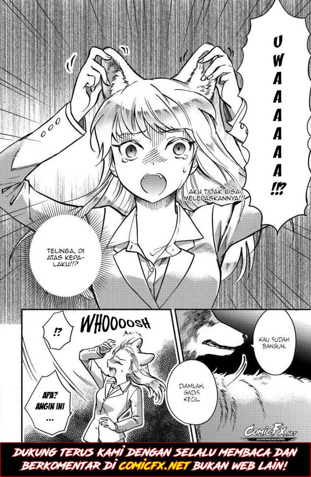 Fuyu Fenriru no Itoshigo to Natta Watashi ga, Zetsubou kara Iyasareteiku Hanashi Chapter 01 Gambar 21