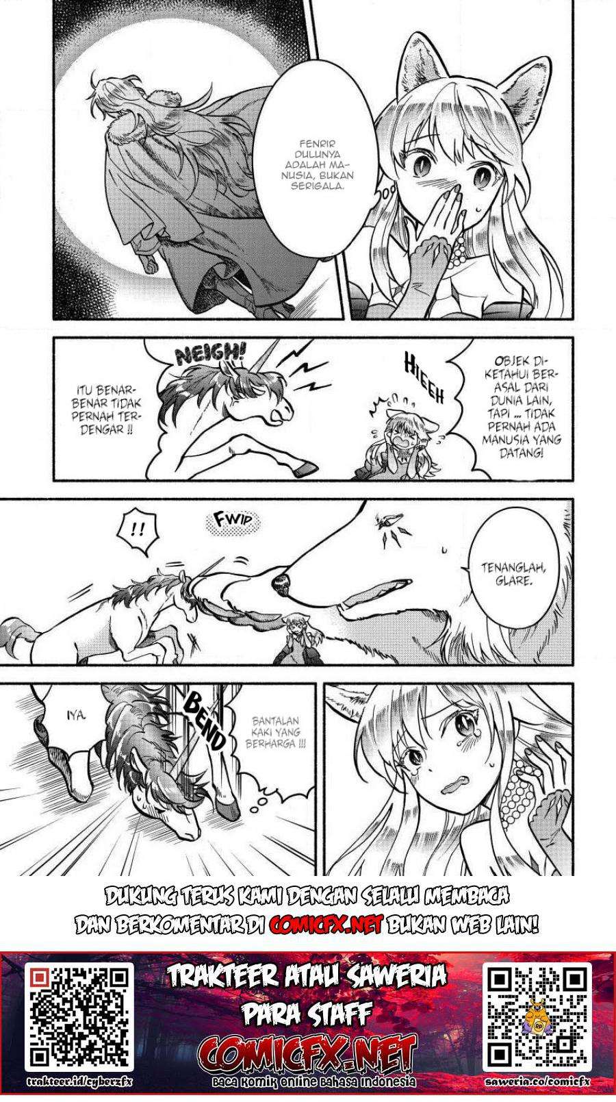 Fuyu Fenriru no Itoshigo to Natta Watashi ga, Zetsubou kara Iyasareteiku Hanashi Chapter 04.1 Gambar 7