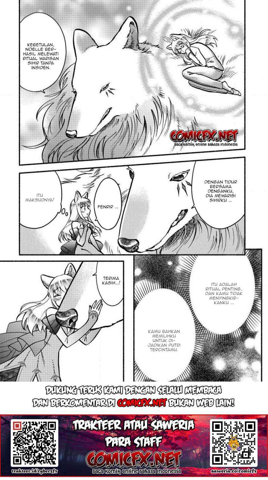 Fuyu Fenriru no Itoshigo to Natta Watashi ga, Zetsubou kara Iyasareteiku Hanashi Chapter 04.1 Gambar 8