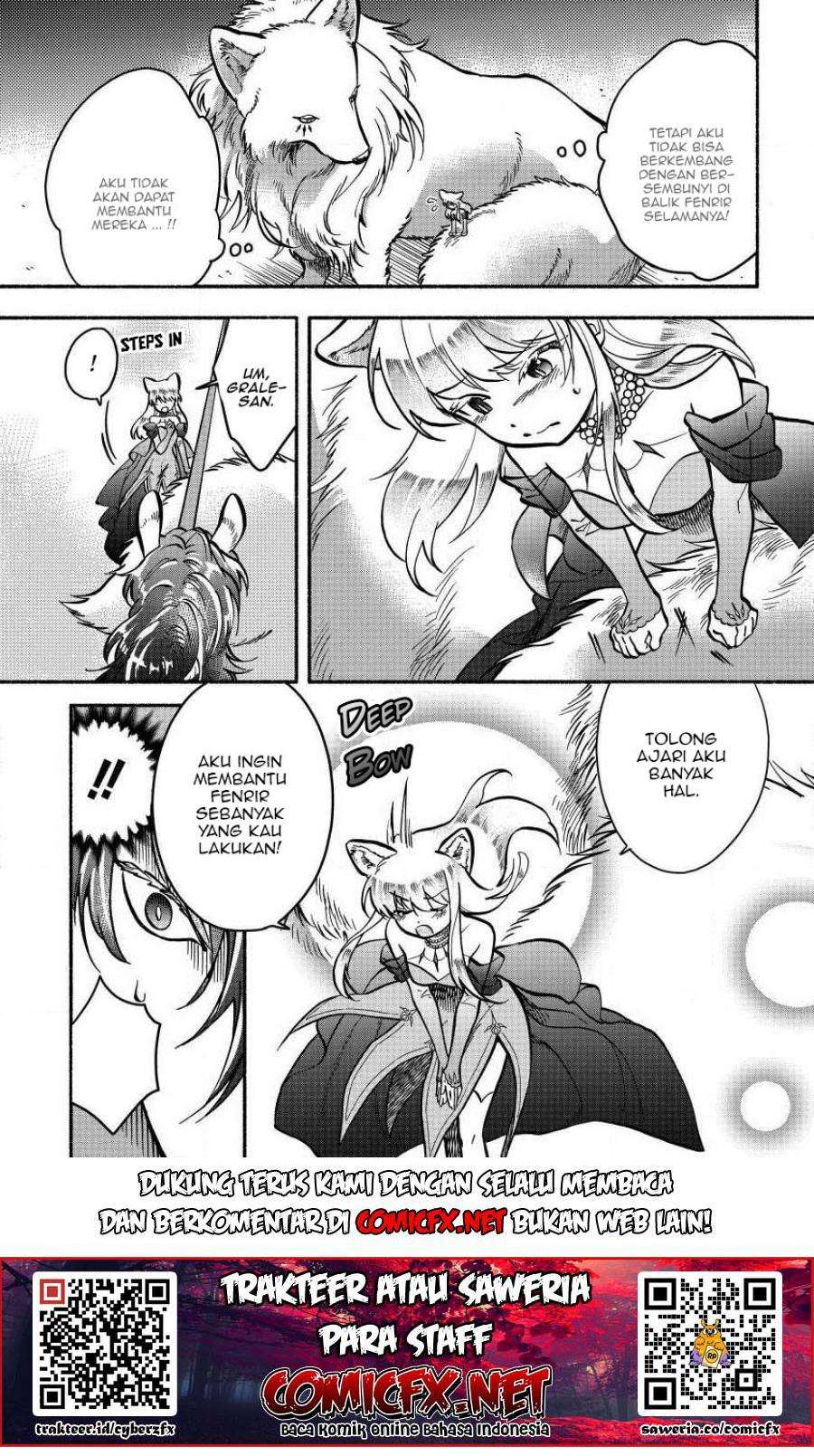 Fuyu Fenriru no Itoshigo to Natta Watashi ga, Zetsubou kara Iyasareteiku Hanashi Chapter 04.1 Gambar 11