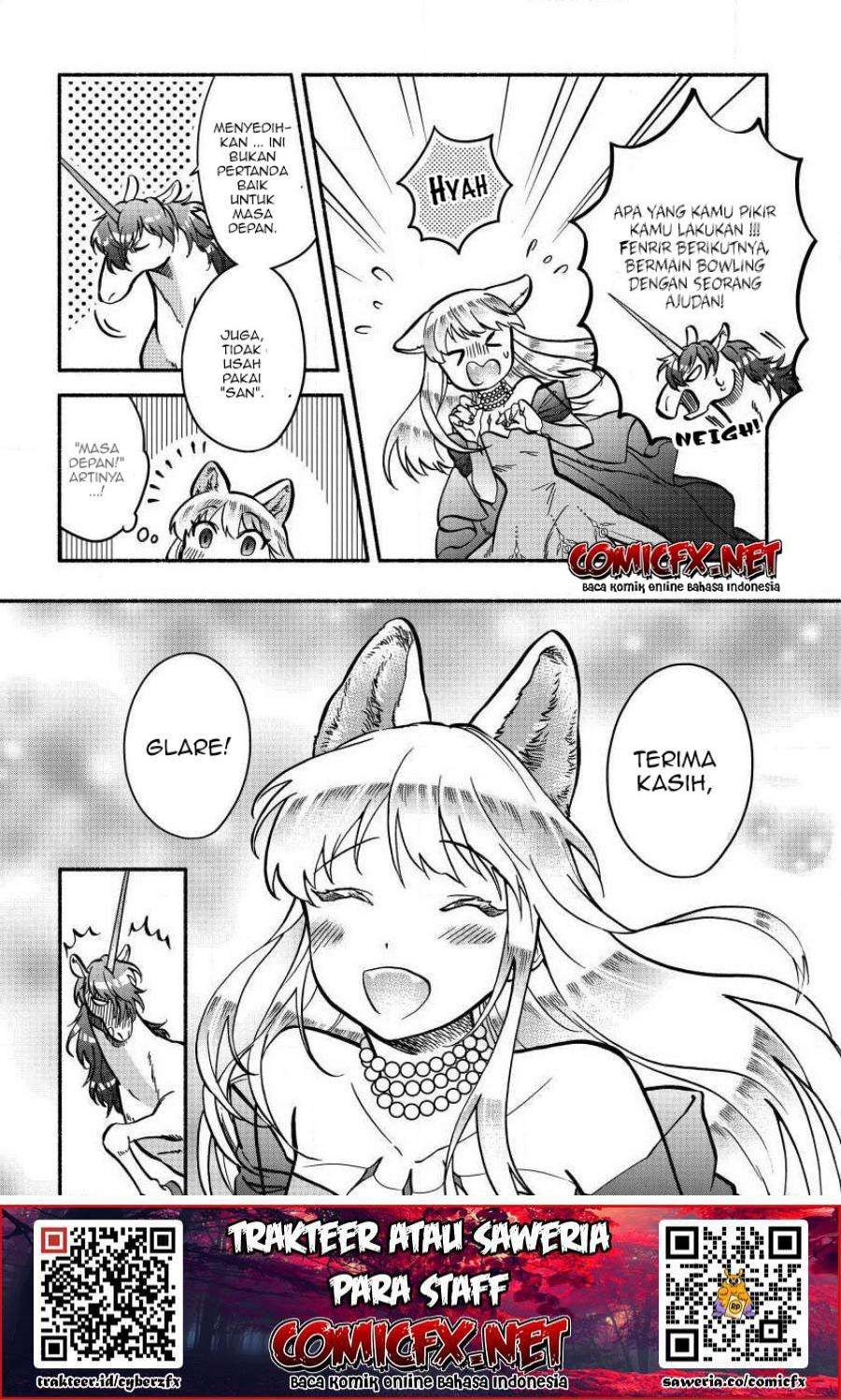Fuyu Fenriru no Itoshigo to Natta Watashi ga, Zetsubou kara Iyasareteiku Hanashi Chapter 04.1 Gambar 12