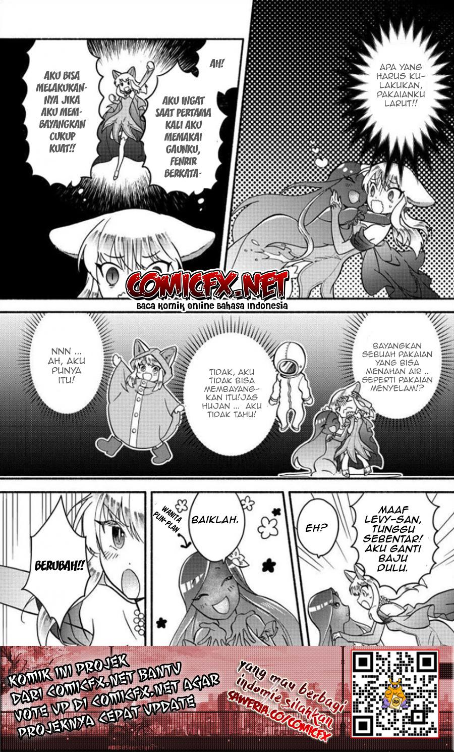 Fuyu Fenriru no Itoshigo to Natta Watashi ga, Zetsubou kara Iyasareteiku Hanashi Chapter 12 Gambar 2