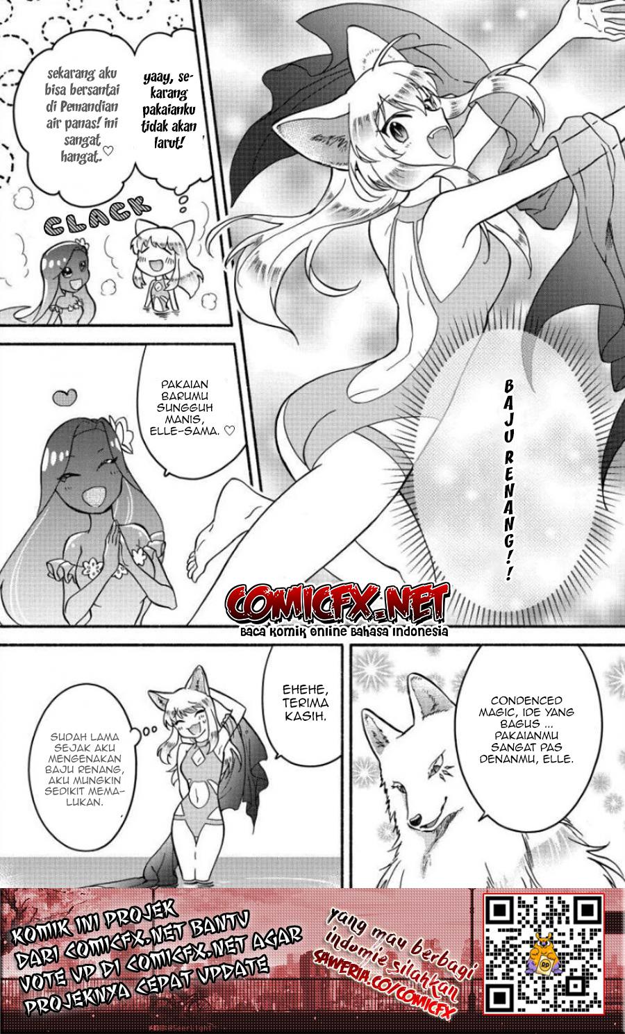 Fuyu Fenriru no Itoshigo to Natta Watashi ga, Zetsubou kara Iyasareteiku Hanashi Chapter 12 Gambar 3