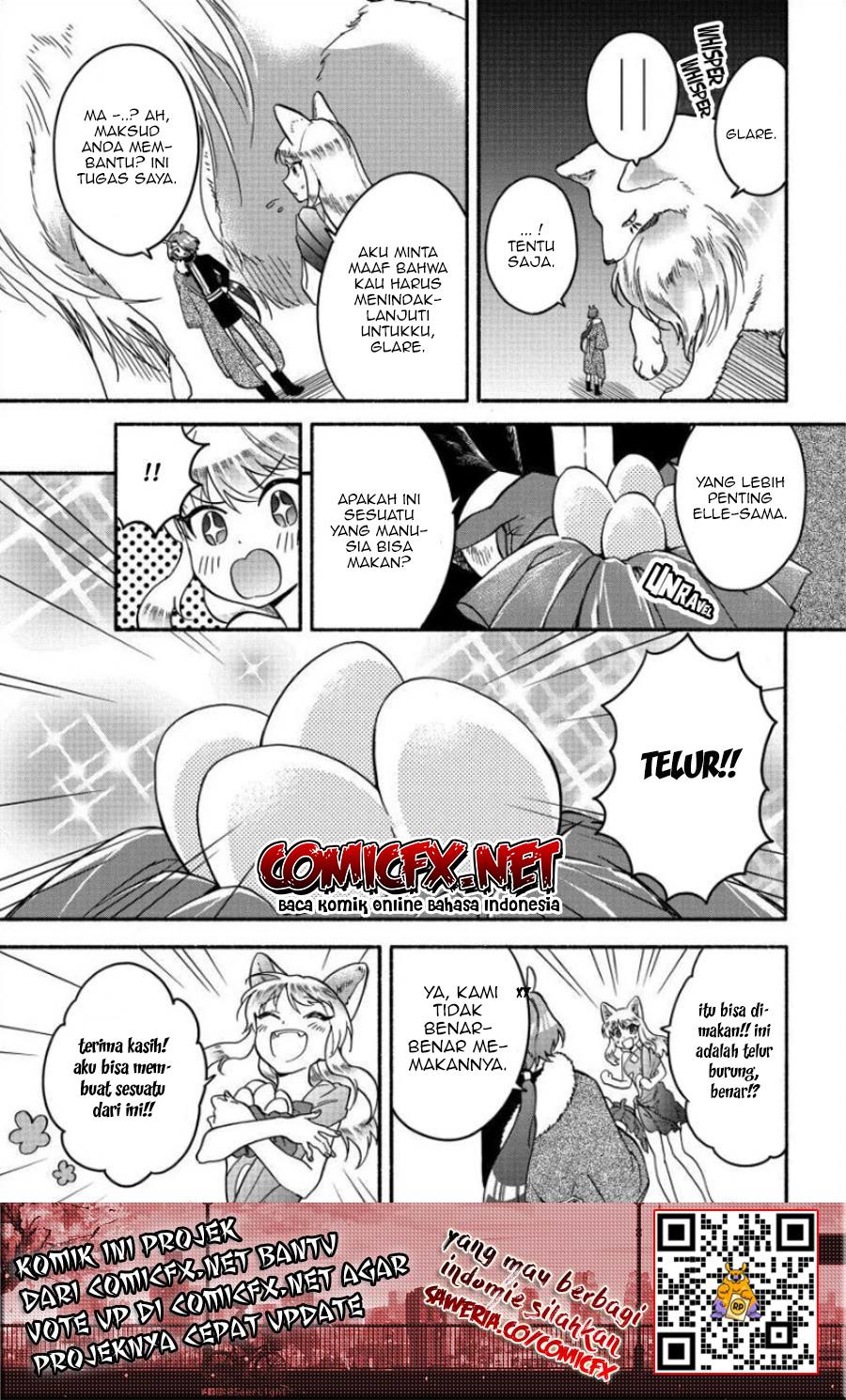 Fuyu Fenriru no Itoshigo to Natta Watashi ga, Zetsubou kara Iyasareteiku Hanashi Chapter 12 Gambar 8