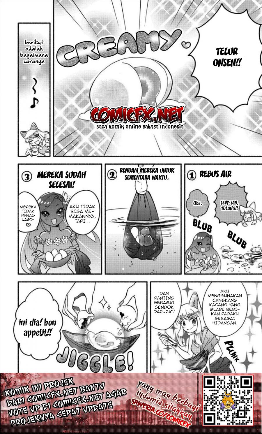 Fuyu Fenriru no Itoshigo to Natta Watashi ga, Zetsubou kara Iyasareteiku Hanashi Chapter 12 Gambar 9