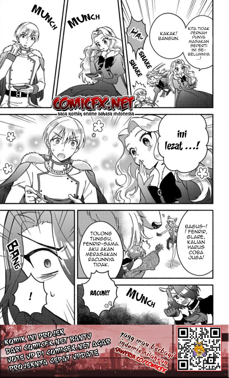 Fuyu Fenriru no Itoshigo to Natta Watashi ga, Zetsubou kara Iyasareteiku Hanashi Chapter 12 Gambar 10