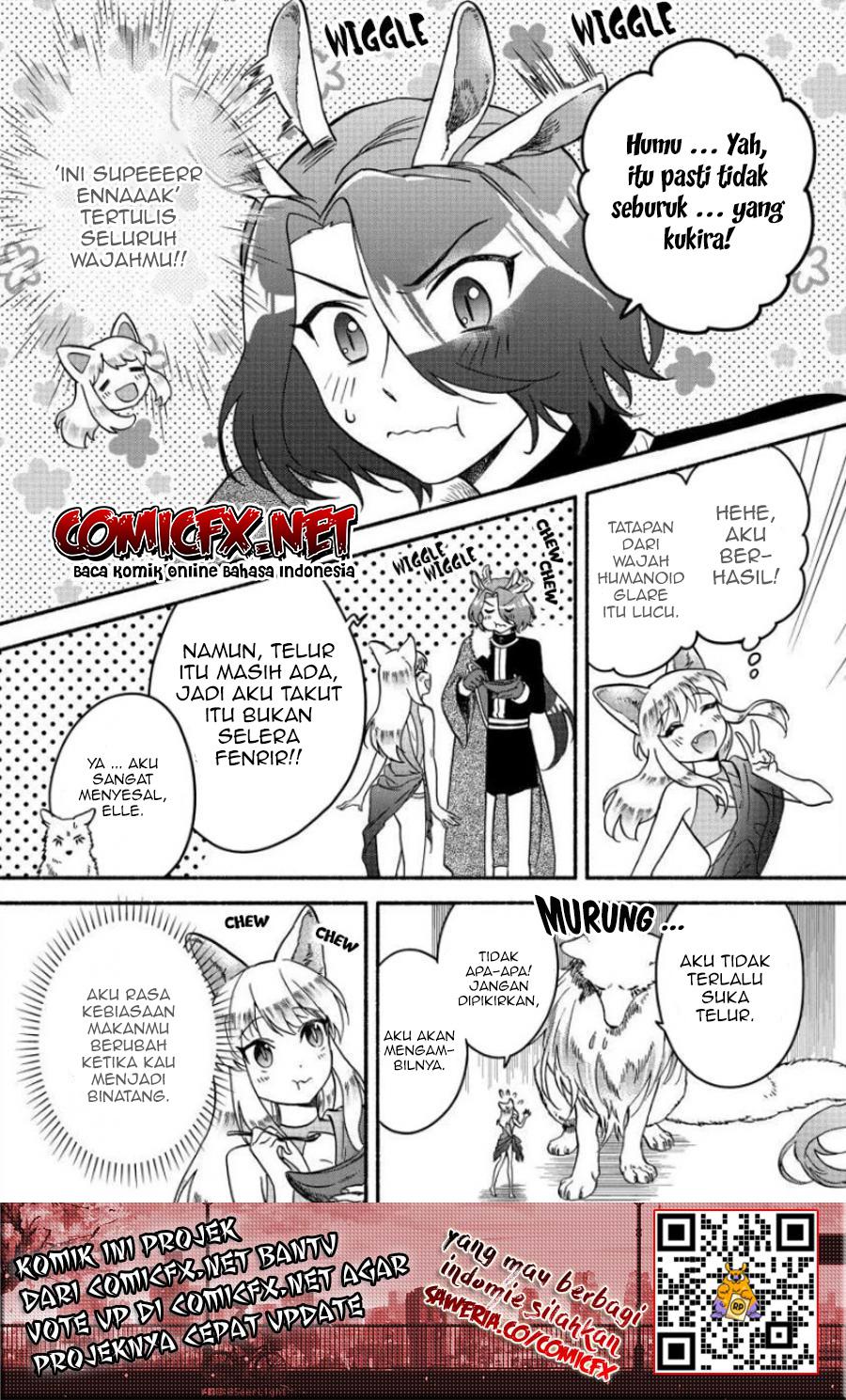 Fuyu Fenriru no Itoshigo to Natta Watashi ga, Zetsubou kara Iyasareteiku Hanashi Chapter 12 Gambar 11