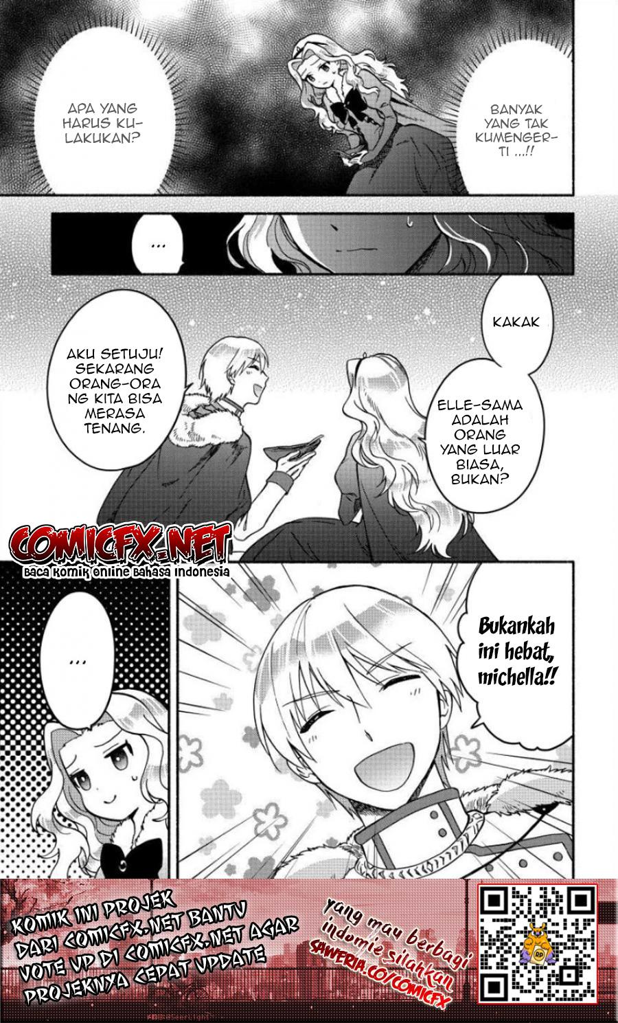 Fuyu Fenriru no Itoshigo to Natta Watashi ga, Zetsubou kara Iyasareteiku Hanashi Chapter 12 Gambar 14