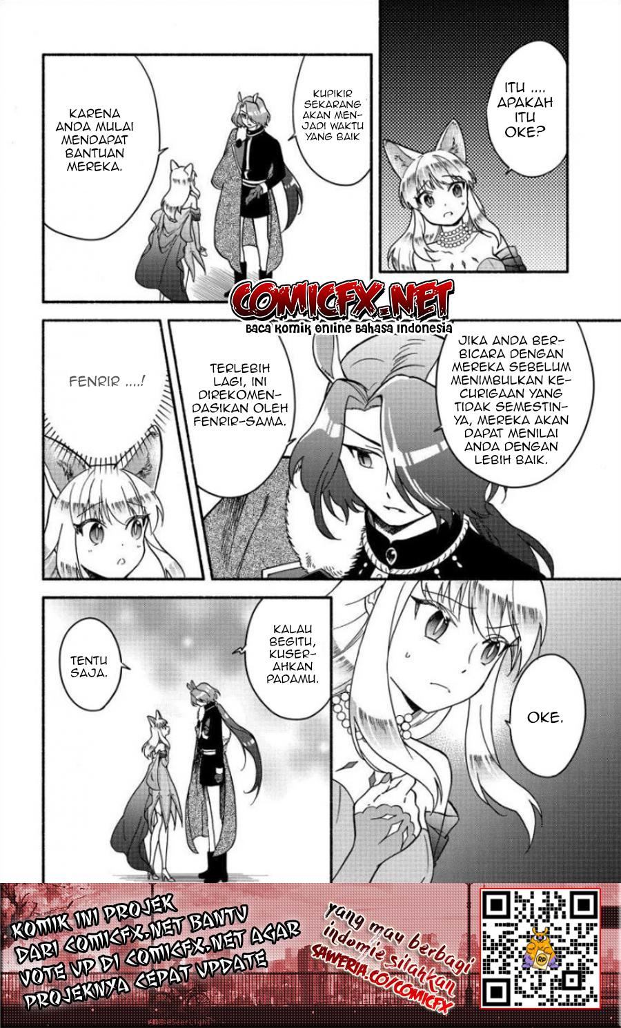 Fuyu Fenriru no Itoshigo to Natta Watashi ga, Zetsubou kara Iyasareteiku Hanashi Chapter 12 Gambar 17