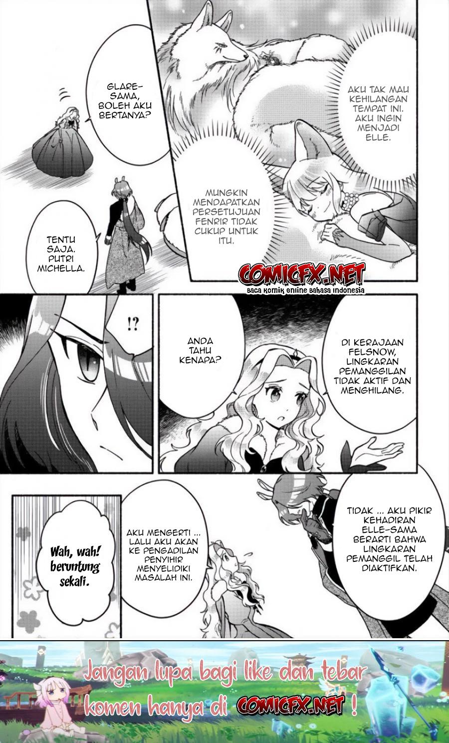 Fuyu Fenriru no Itoshigo to Natta Watashi ga, Zetsubou kara Iyasareteiku Hanashi Chapter 13 Gambar 6