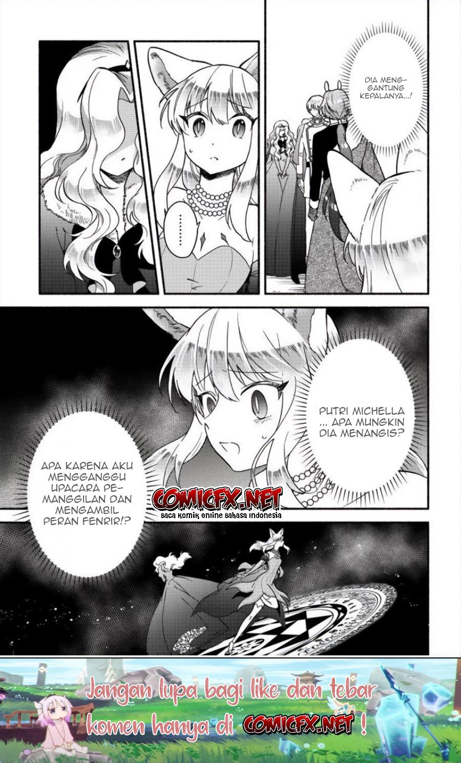 Fuyu Fenriru no Itoshigo to Natta Watashi ga, Zetsubou kara Iyasareteiku Hanashi Chapter 13 Gambar 12