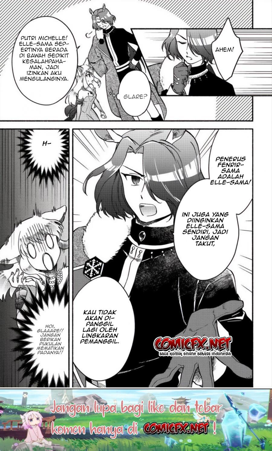 Fuyu Fenriru no Itoshigo to Natta Watashi ga, Zetsubou kara Iyasareteiku Hanashi Chapter 13 Gambar 18