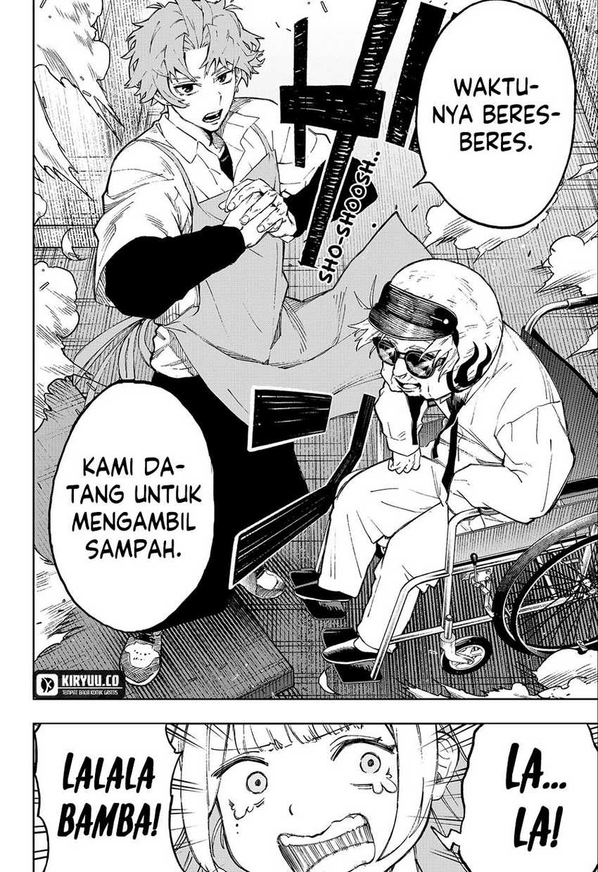 G.G.G. (KABUTO Junichi) Chapter 03 Gambar 34