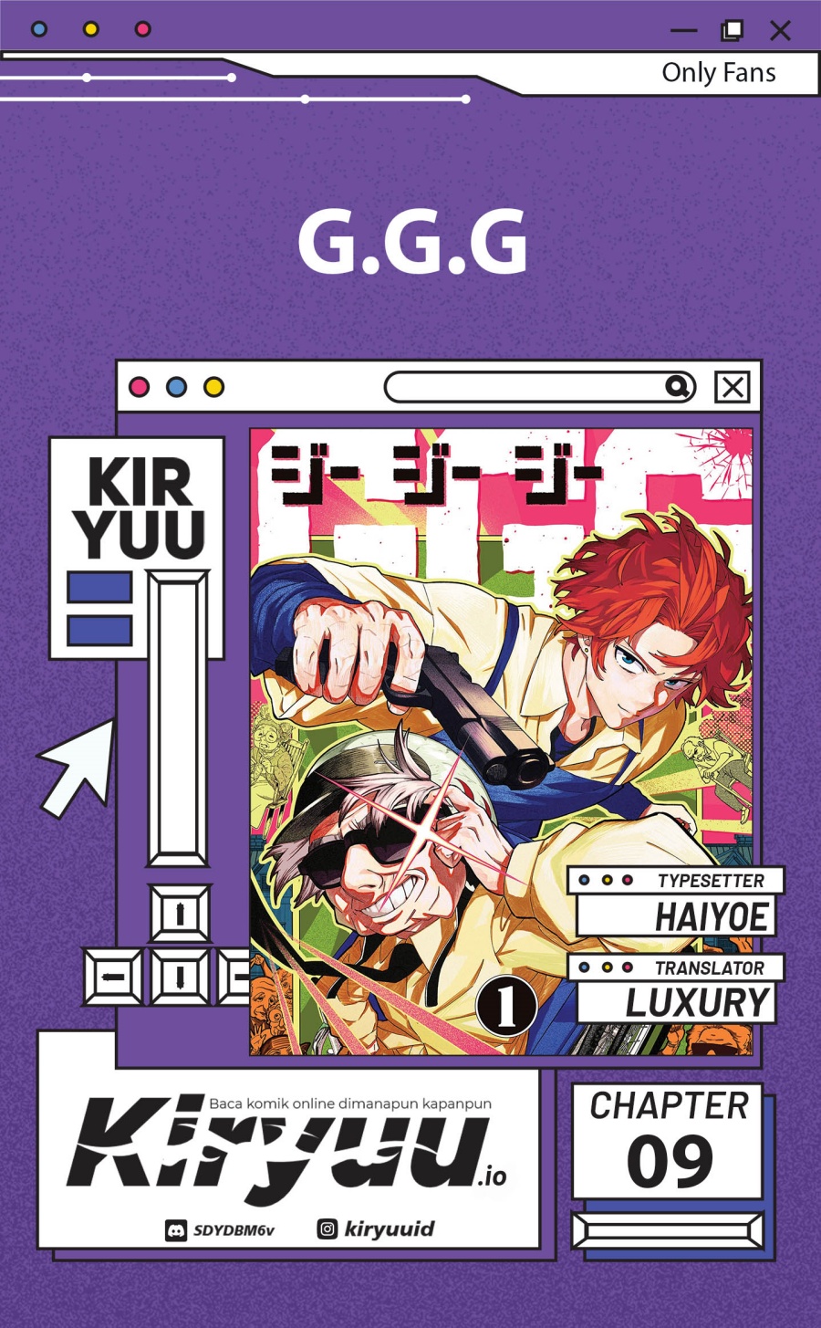 G.G.G. (KABUTO Junichi) Chapter 09 Gambar 1