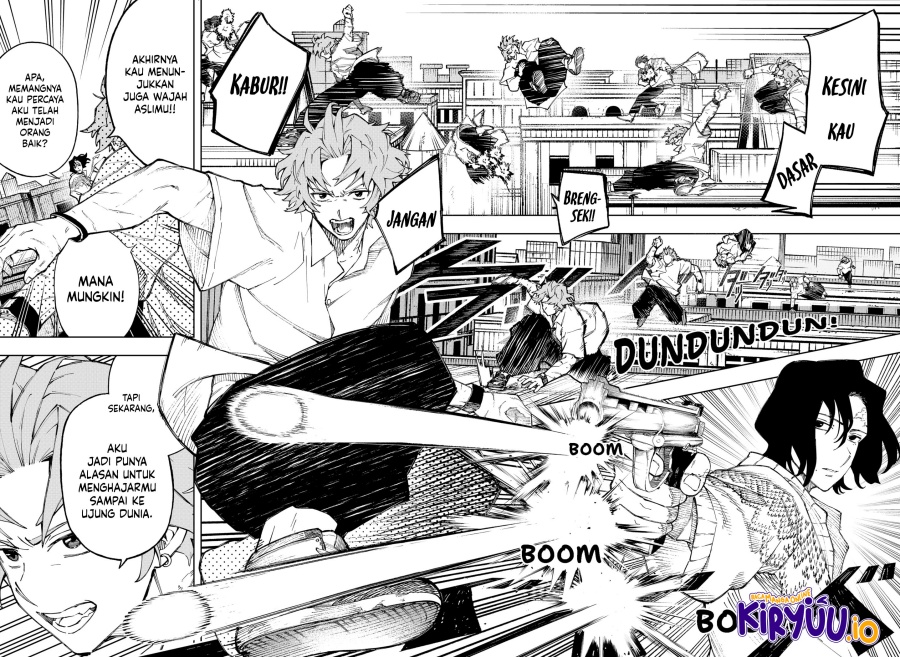 G.G.G. (KABUTO Junichi) Chapter 10 Gambar 13