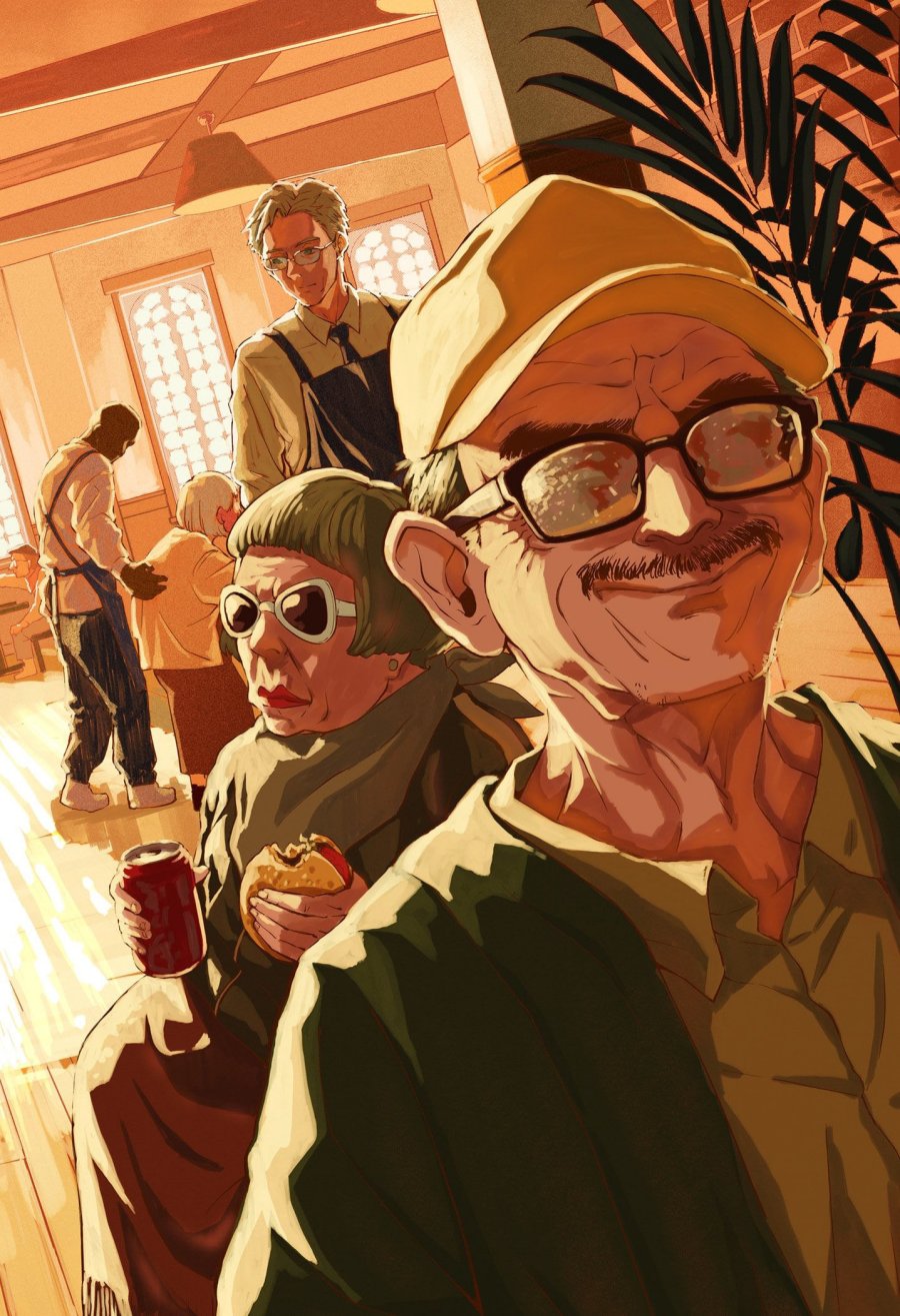 G.G.G. (KABUTO Junichi) Chapter 12.5 Gambar 3