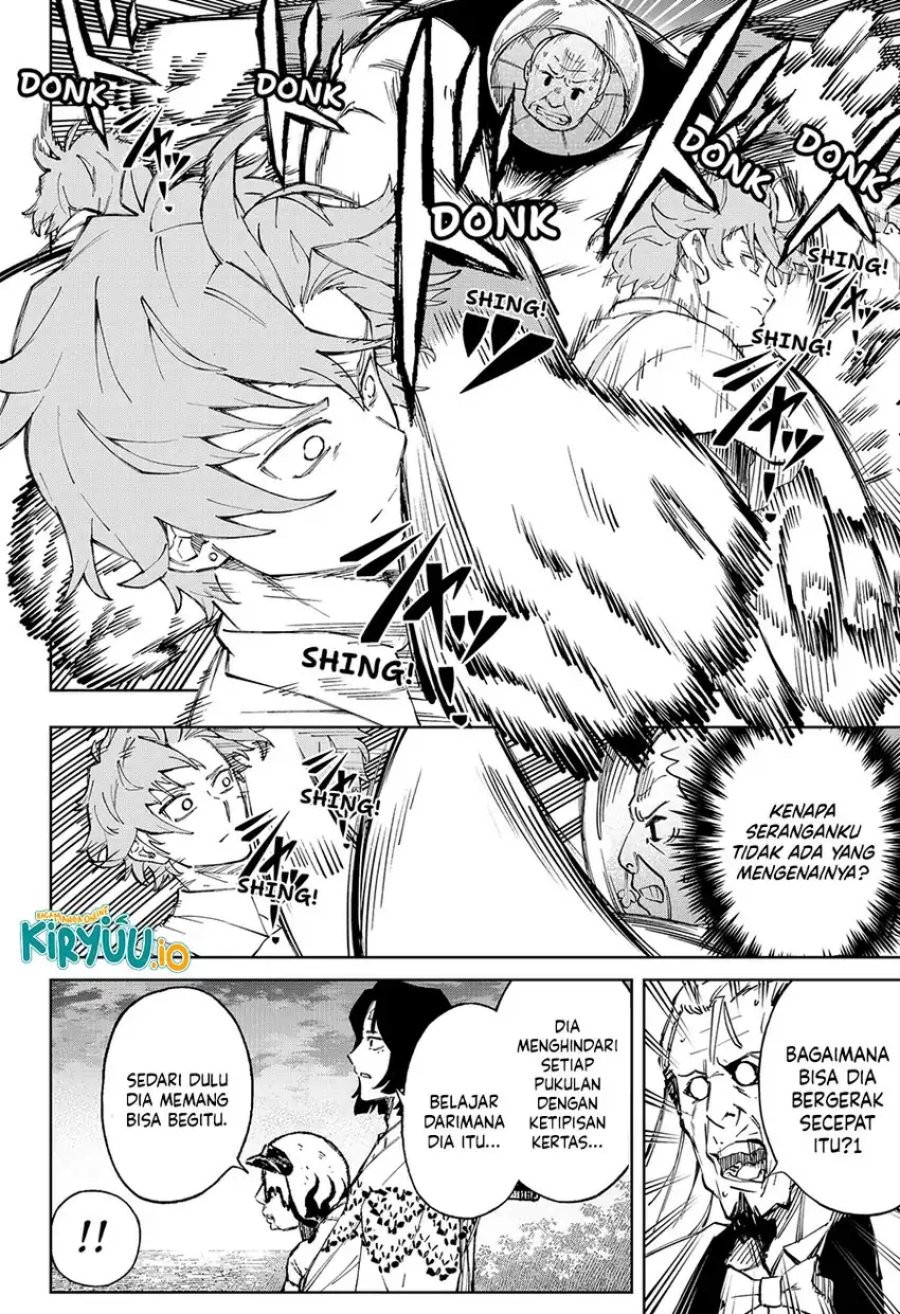 G.G.G. (KABUTO Junichi) Chapter 15 Gambar 11