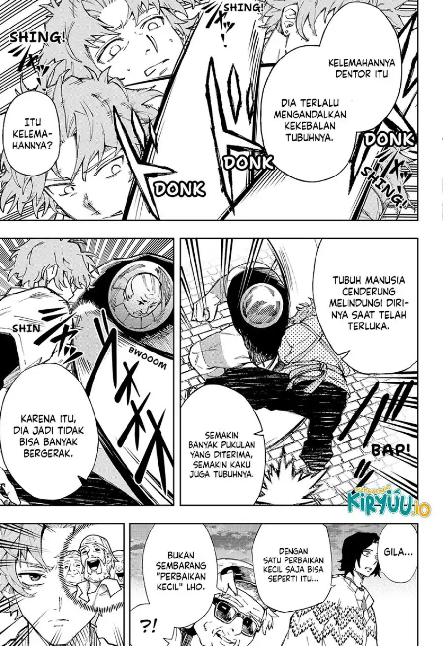 G.G.G. (KABUTO Junichi) Chapter 15 Gambar 12